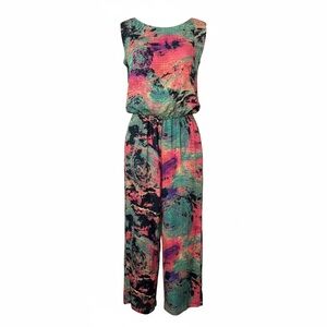 Gracia Bloomingdale’s Cap Sleeve Jumpsuit - SKU 1113